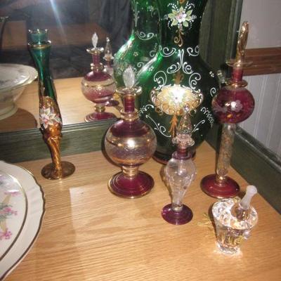 Tons of Waterford Crystal Glass And More 