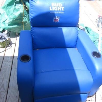 Bud Light Chair Recliner 