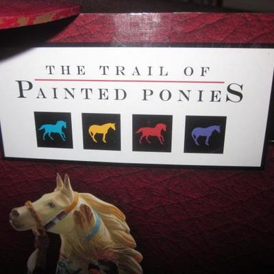 The Trail Of Painted Ponies Collection  