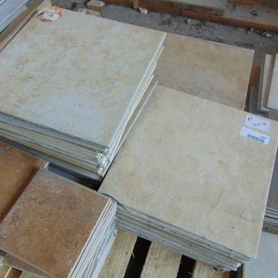 MIXED LOT OF ASSORTED TILE.