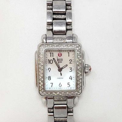 1004: Michele Deco Mini Ladies Watch with Diamonds
Model MW06D01A1025 
OS19-016825.11