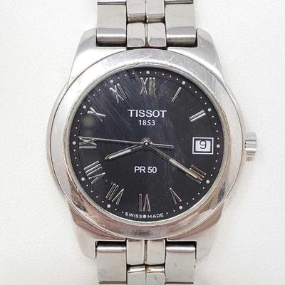 986 986 Tissot PR50 Watch
Stamped J376/476K, SKO-JA and 24852
OS19-016825.15