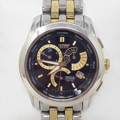 966  Citizen Eco-Drive WR 100
Marked E870-S015294, 970597 and GN-4W-S