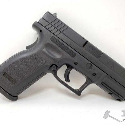 325: Springfield Armory XD9 Semi-Auto 9mm Pistol, CA Transfer Available
Serial Number: XD825331 Barrel Length: 4