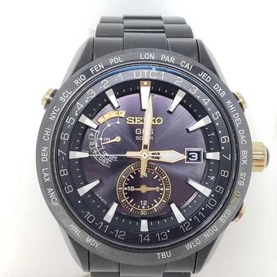 971 Seiko GPS Solar Watch
Model 7X52-0AH0, NUmber 4698/5000