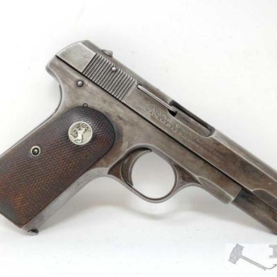 308: Colt 1908 Semi-Auto .380 Pistol, Ca Transfer Available
Serial Number: 105421 Barrel Length: 4