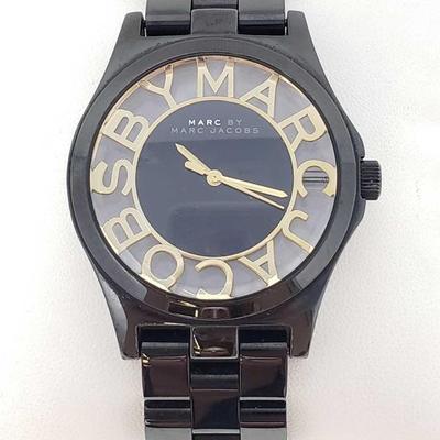 981 Marc Jacobs Black Skeleton Watch
Model MBM3255
OS19-015734.7 1/5