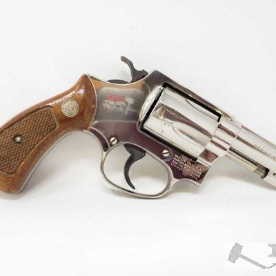 375: Smith & Wesson Mod 36-1 .38 Spl Revolver, CA Transfer Available
Serial Number: J936324 Barrel Length: 3