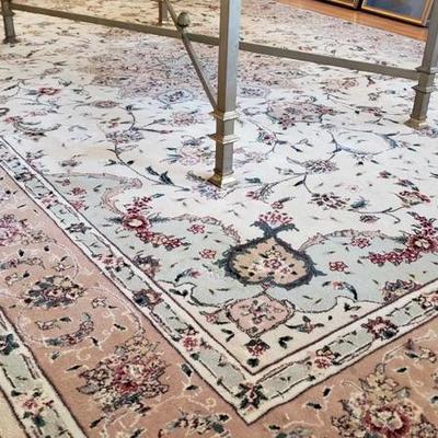 312
Genuine hand woven oriental rug
Genuine hand woven oriental rug measures approx 9'x6'