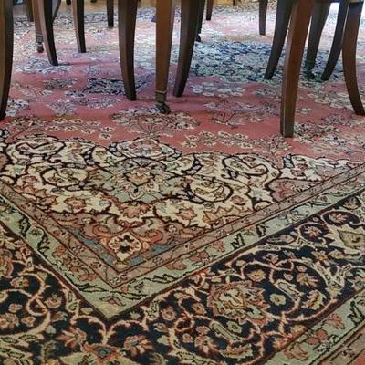 211
Beautiful Wool on Cotton Carpet
Beautiful Wool on Cotton Carpet measures approx 151