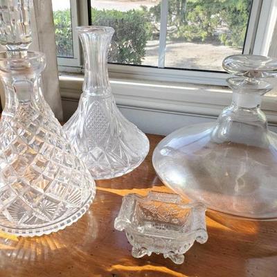 305
Glass Decanters
Glass Decanters