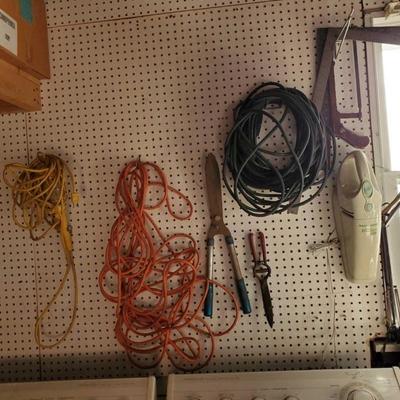913
tools including extension cord
Tools