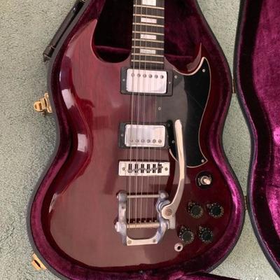 1961 Gibson SG Deluxe
