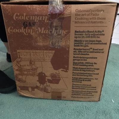 New Old Stock Coleman Cooker