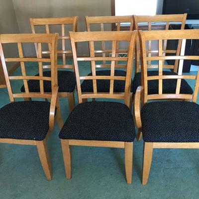 + 4 side chairs , 6 total