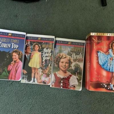 Shirley Temple on VHS