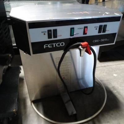 Fetco CBSPS-32AAP hot water dispenser.
