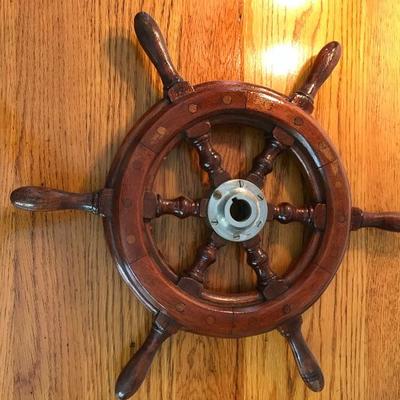 Original Ships wheel 