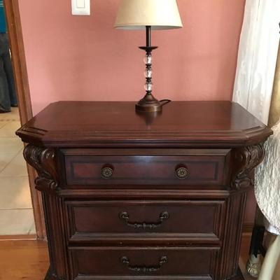 Pair of Nightstands  32w x 18 d x 29.5 tall 