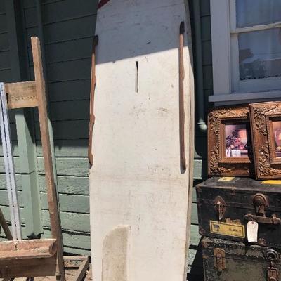 1940’s long board - used as decor only 