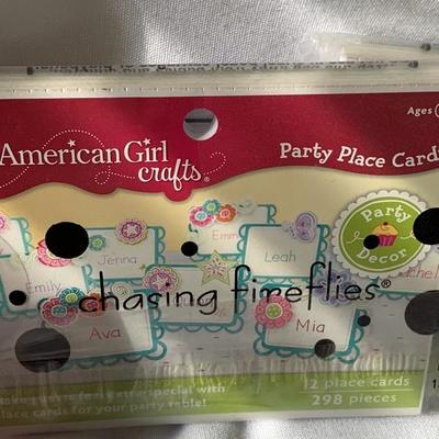 American Girl Birthday Party Kit