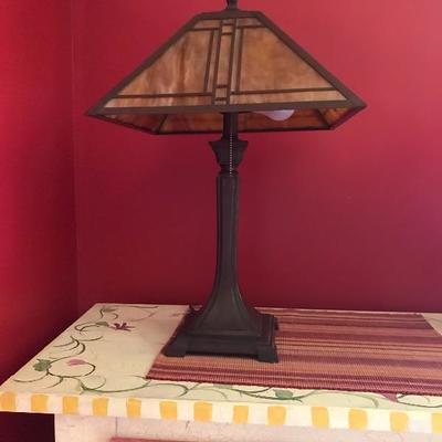 Arts and Crafts Style Desk Lamp
