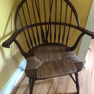 Set of Antique Windsor Chairs