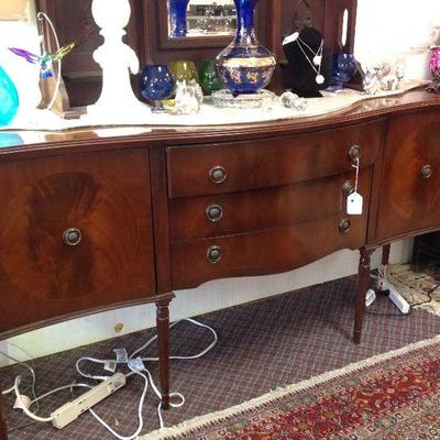Another Sheraton style sideboard