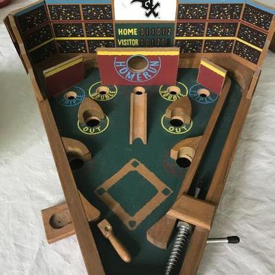 Sox pinball game