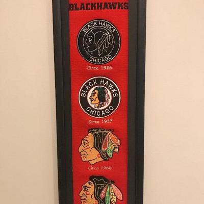 Blackhawks logos