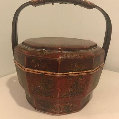 Antique Chinese bucket