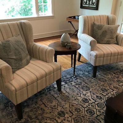 Two accent chairs (new)