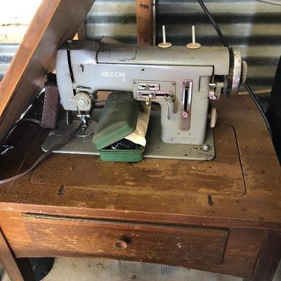 Necchi sewing machine 