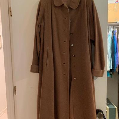 irvana cashmere coat