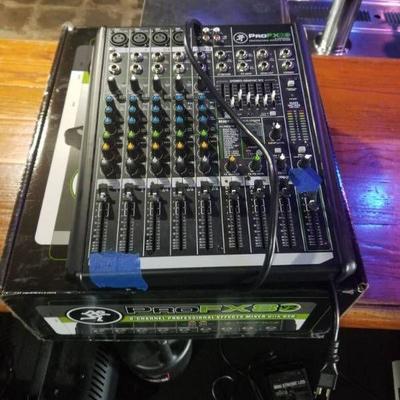 ProFX8 8 Channel Professional Mixer