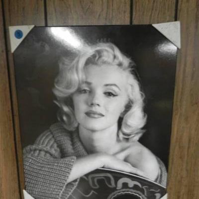 Nice Marilyn Monroe Wall Art...