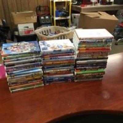 Nice Lot of Childrens DVDS
