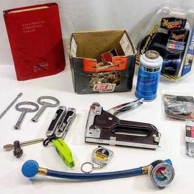 Misc Lot of Tools and Materials- Some NEW