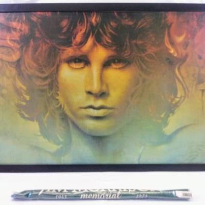 The Doors- Jim Morrison Framed Picture