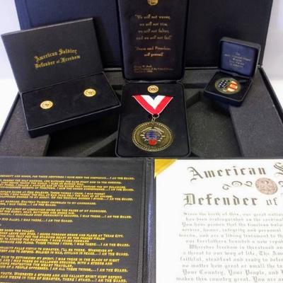 Army National Guard American Solider Defender of F ...
