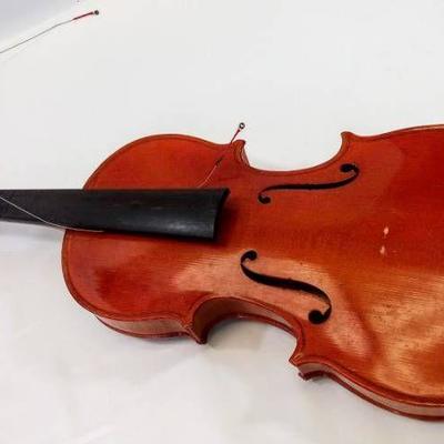 Violin- Needs Strings or Use As Decor