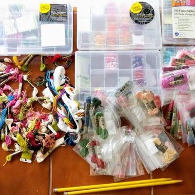 Craft- Needle Point Embroidery Floss Lot