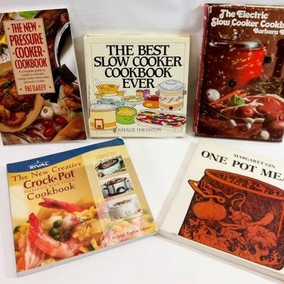 Slow Cooker Recipes- Cook Book Lot