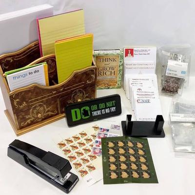 Stamps and Various Other Office Type Supplies