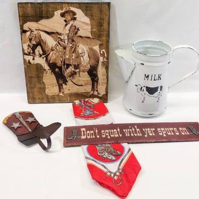 Metal Milk Pitcher and MORE!