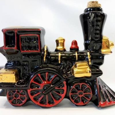 Train-Locomotive Whiskey Decanter