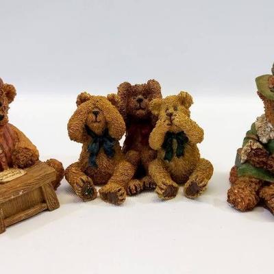 Bear Figurine Lot