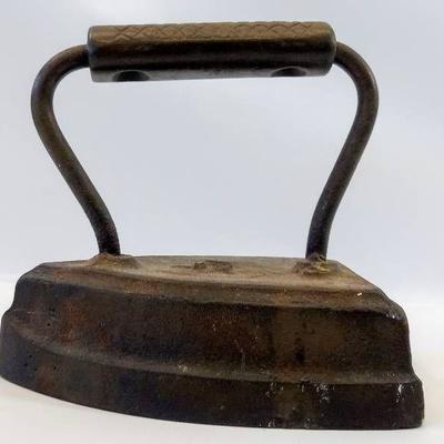#Antique Sad Iron- A High Bid May Cheer it Up!!
