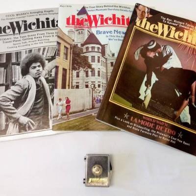 The Wichitan 3 back issues- 1970s and Newer