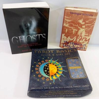 Tarot Basics Ghost Book Witchcraft Book